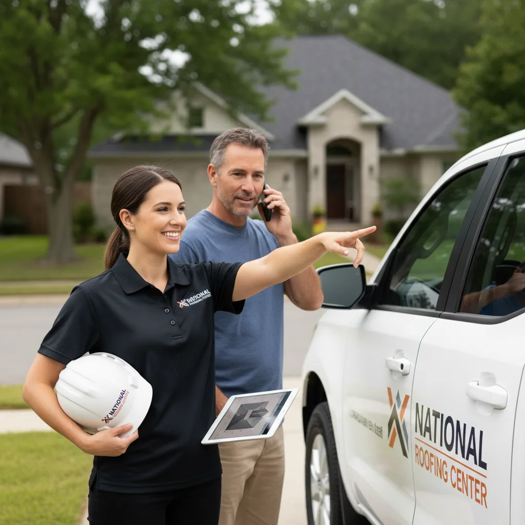 National Roofing Center customer support in La Vista