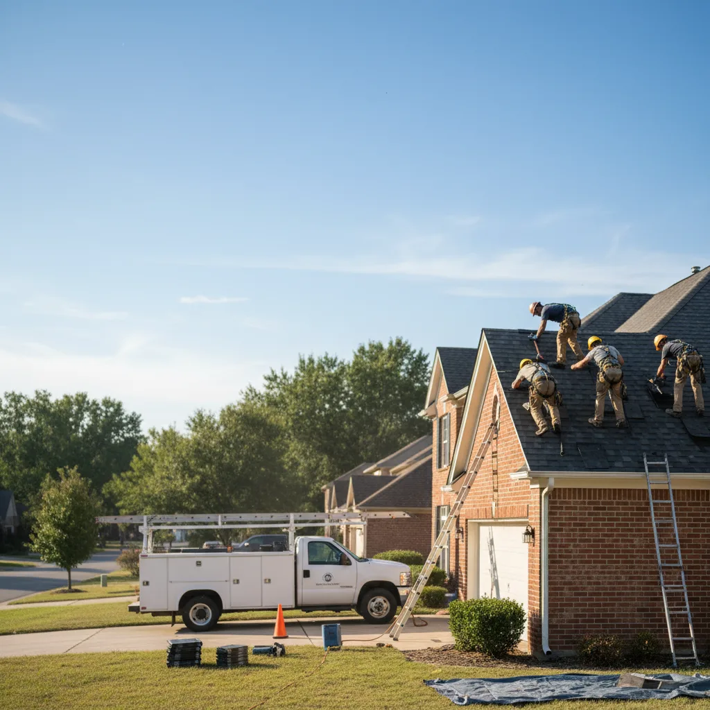 Roof Repair in La Vista